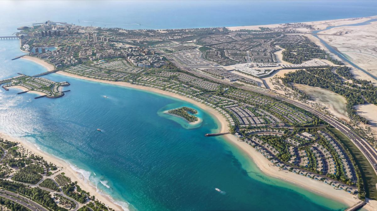 Marsa Al Saadiyat — виллы на первой линии, остров Саадият, Абу-Даби